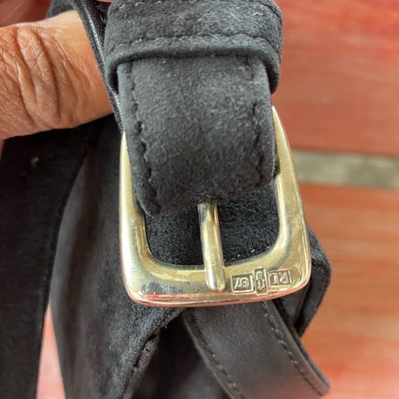 Ralph Lauren velvet vintage crossbody - Picture 3 of 6